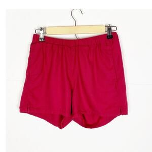Madewell Pull On Pink Shorts Size XS Pockets
